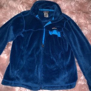 Patagonia blue jacket